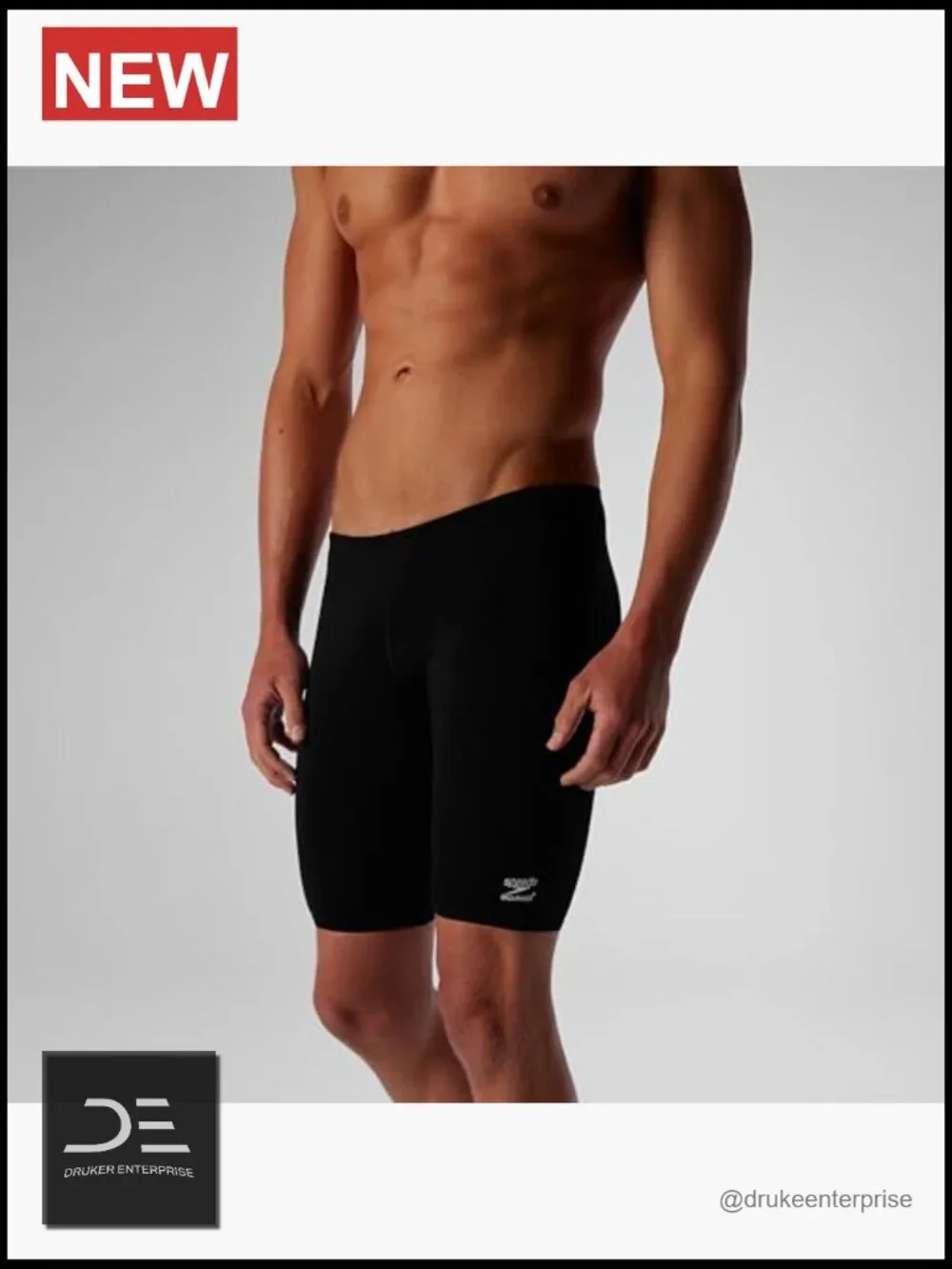 Endurance+ Jammer Swimsuit Bottom - Men's Athletic Swimwear